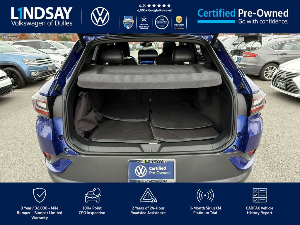 Used 2021 Volkswagen ID.4 Pro S w/ Gradient Package image 14