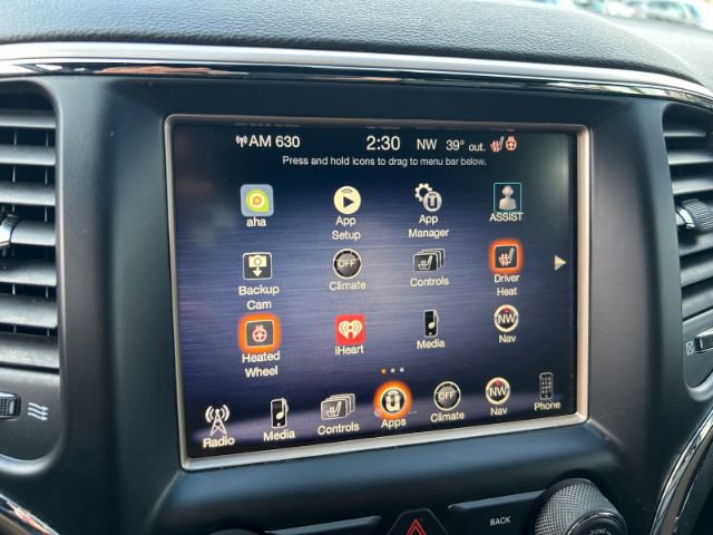 Used 2017 Jeep Grand Cherokee Limited image 13