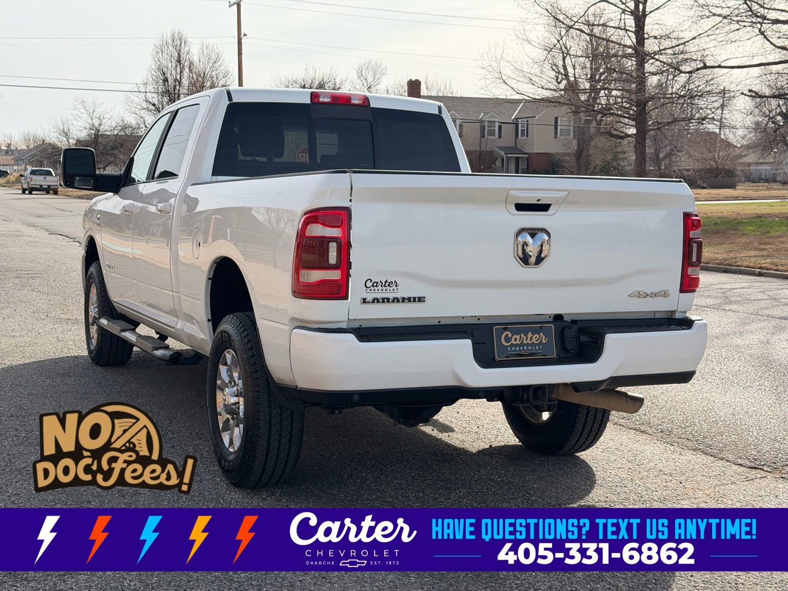 Used 2024 RAM 2500 Laramie AWD/4WD image 10
