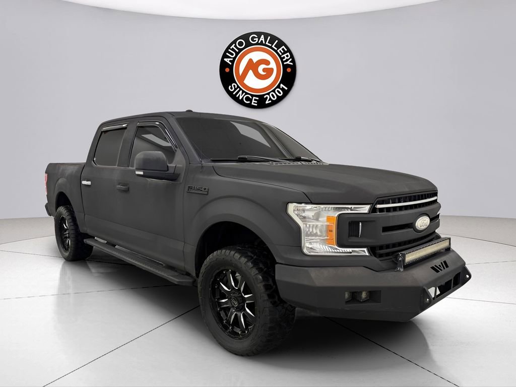 Used 2018 Ford F150 XLT w/ Equipment Group 301A Mid image 1