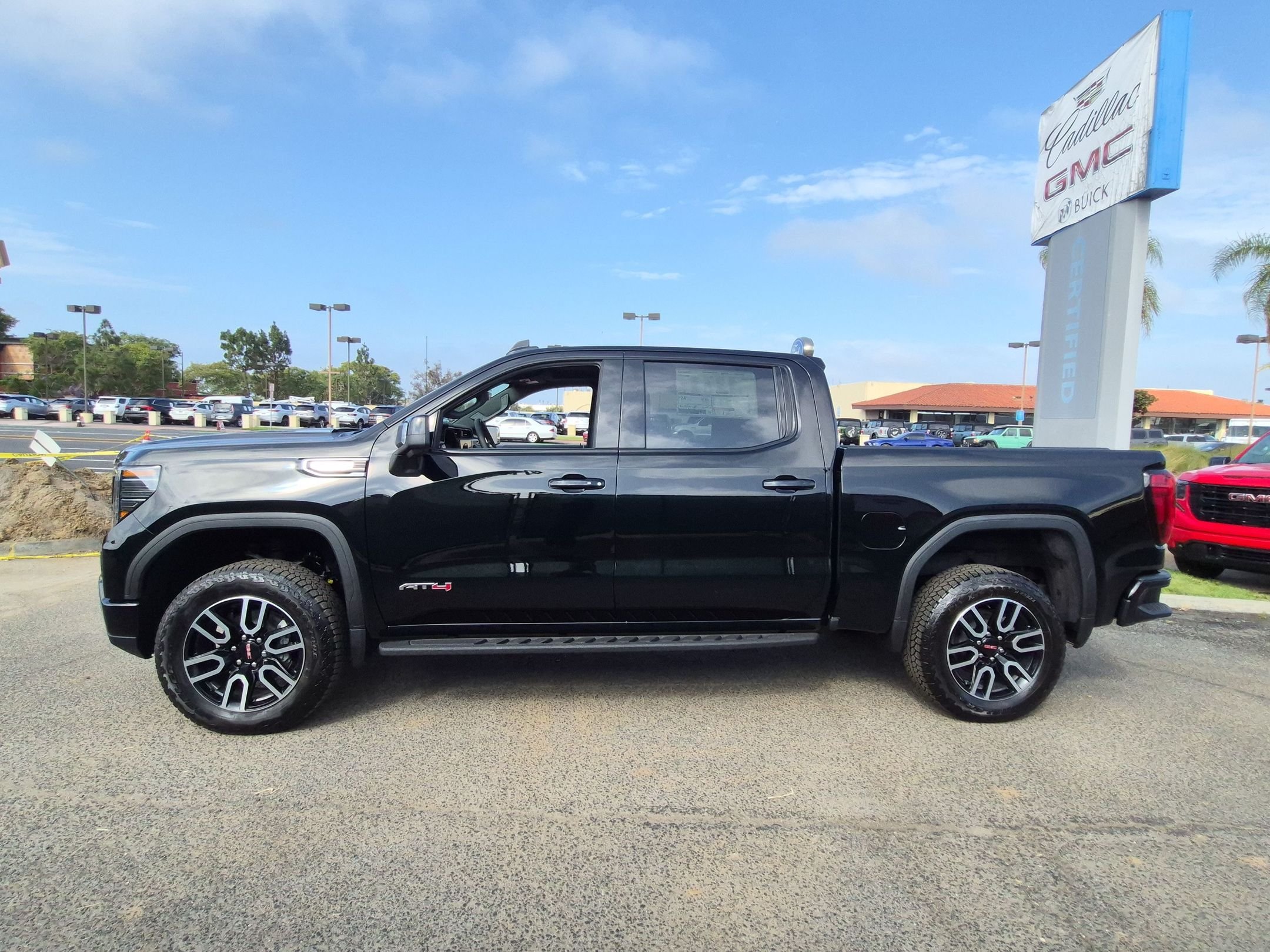 New 2026 GMC Sierra 1500 AT4 w/ AT4 Premium Package AWD/4WD image 2