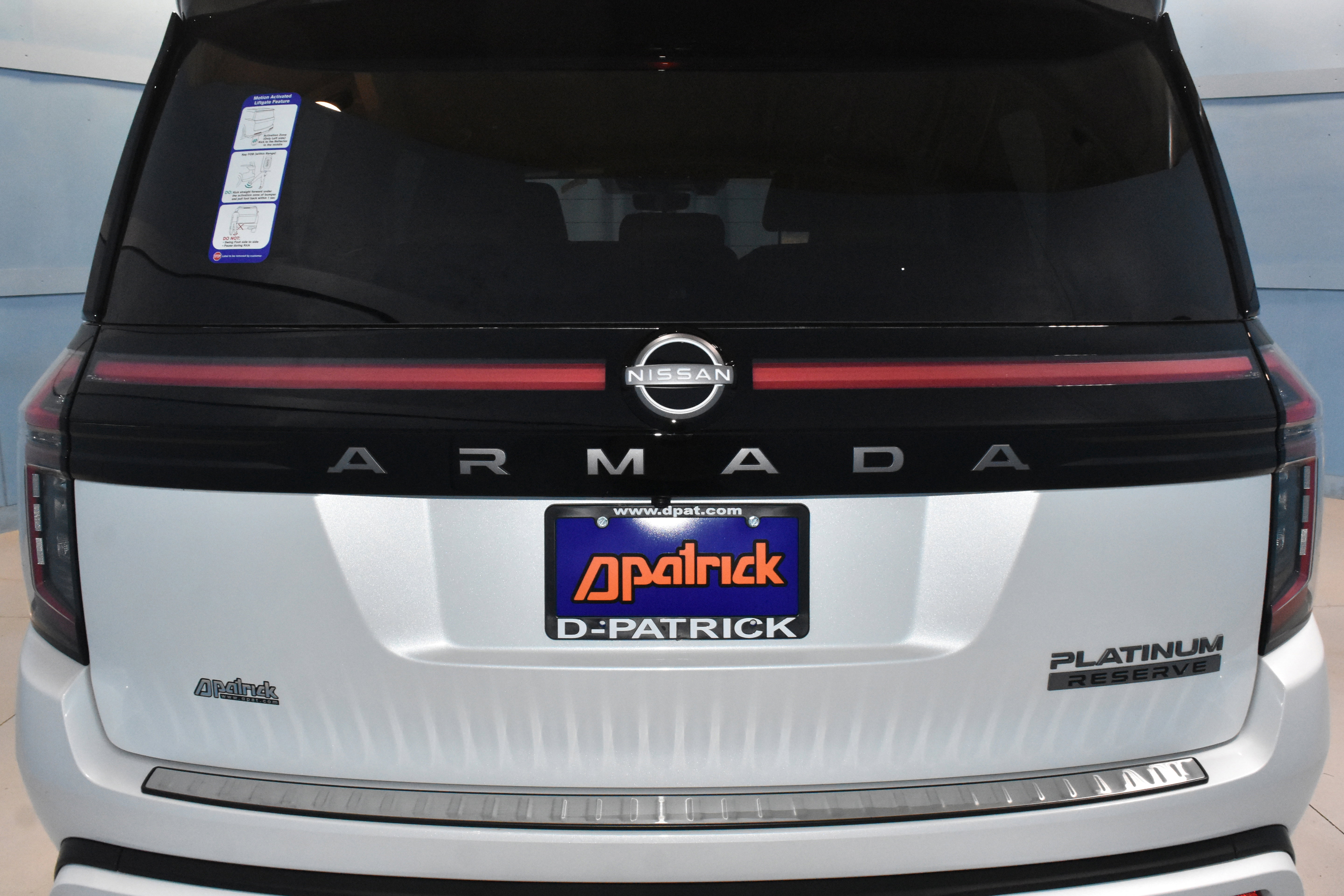 New 2026 Nissan Armada Platinum Reserve AWD/4WD image 24