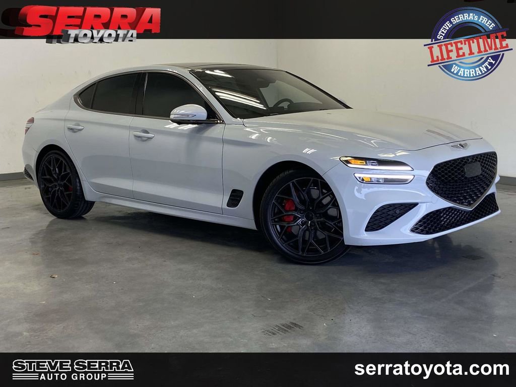 Used 2023 Genesis G70 3.3T w/ Sport Prestige Package image 1