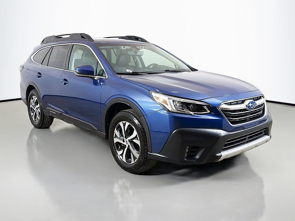 Used 2021 Subaru Outback Limited AWD/4WD image 2