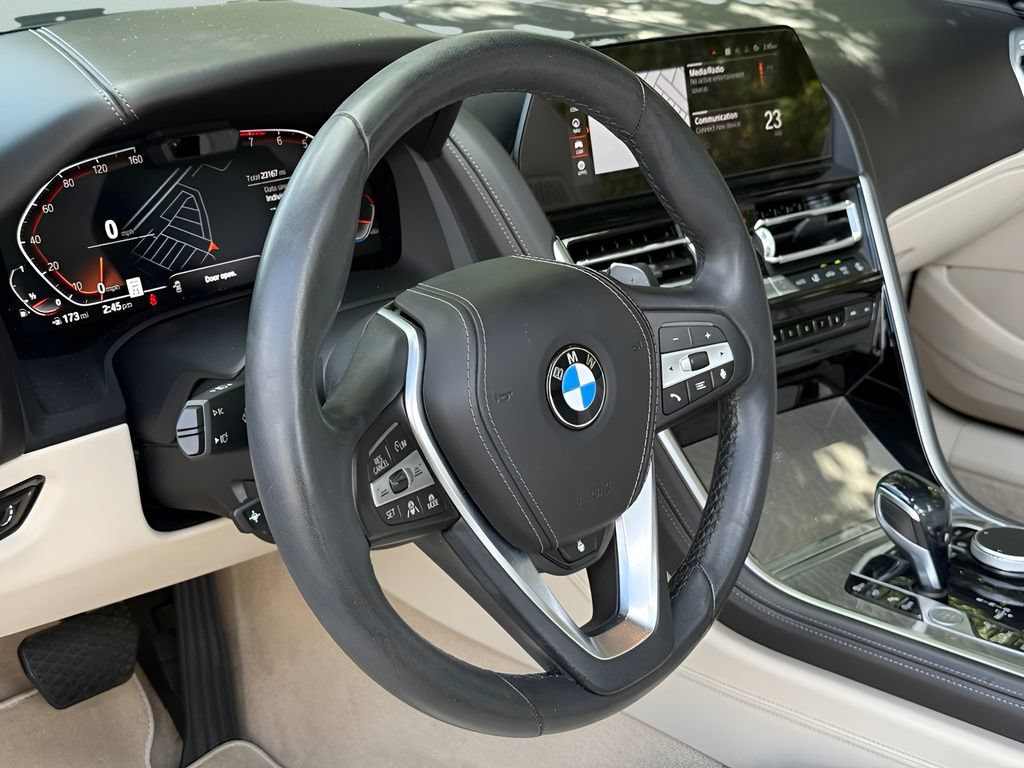 Used 2021 BMW 840i Convertible RWD image 13