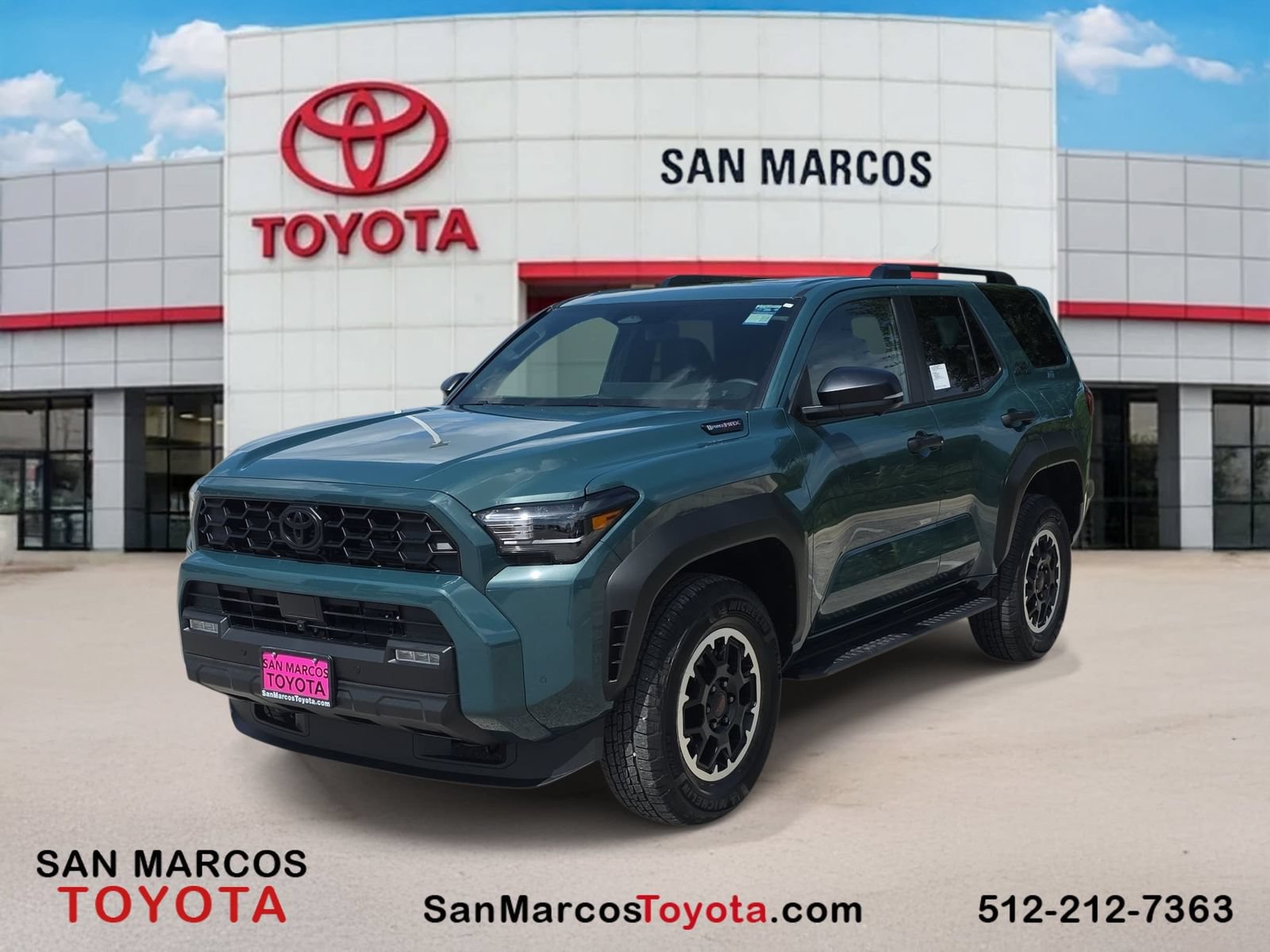 New 2026 Toyota 4Runner TRD Off-Road Premium w/ Tow Technology Package AWD/4WD image 1