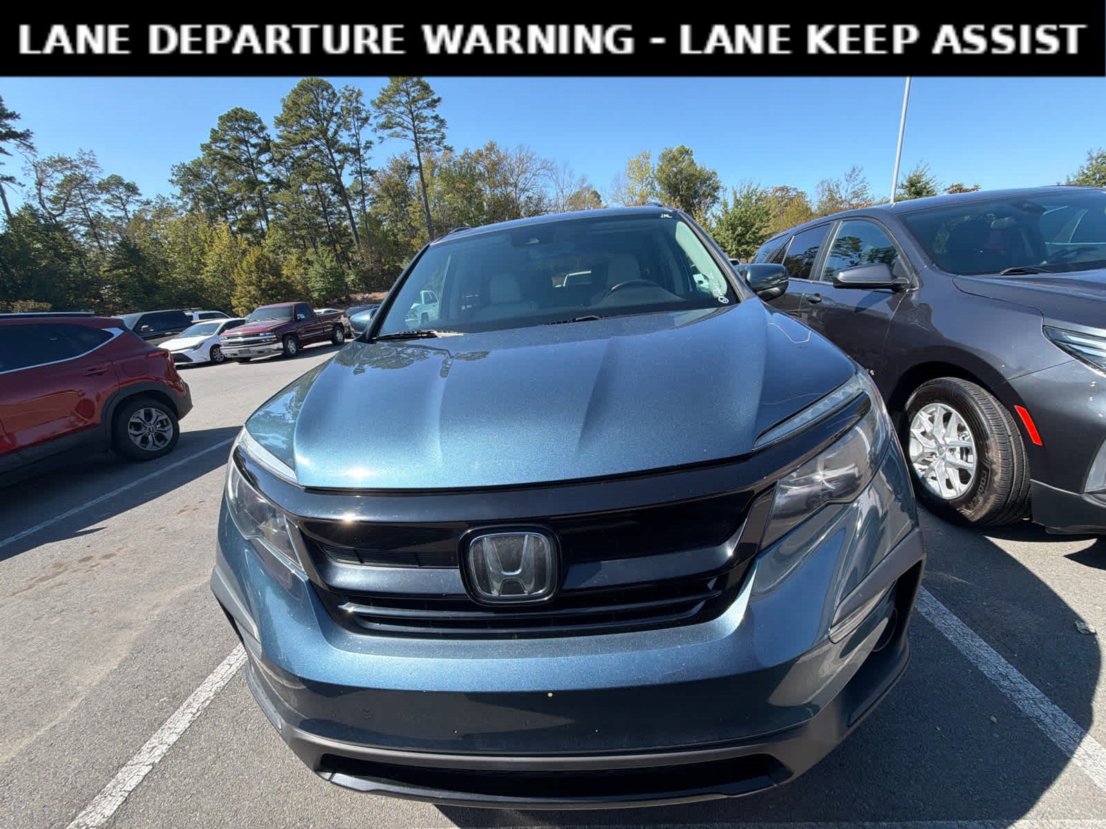 Used 2022 Honda Pilot Special Edition image 2
