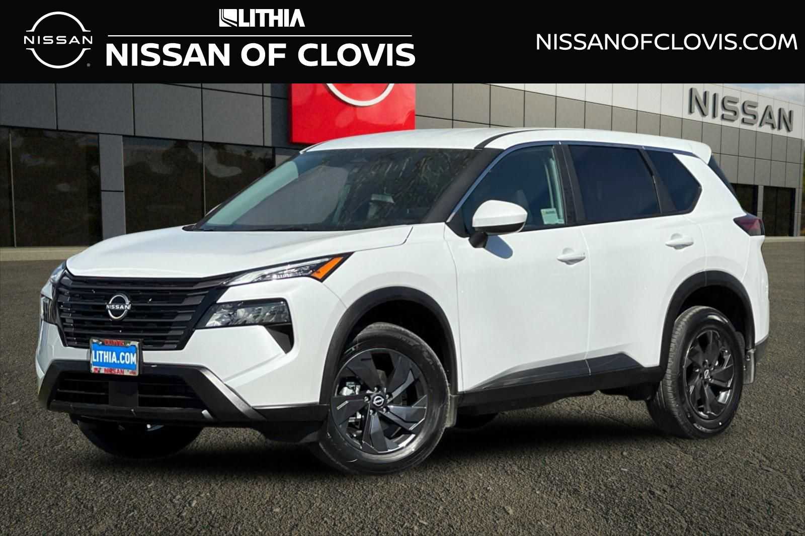 New 2026 Nissan Rogue SV image 1