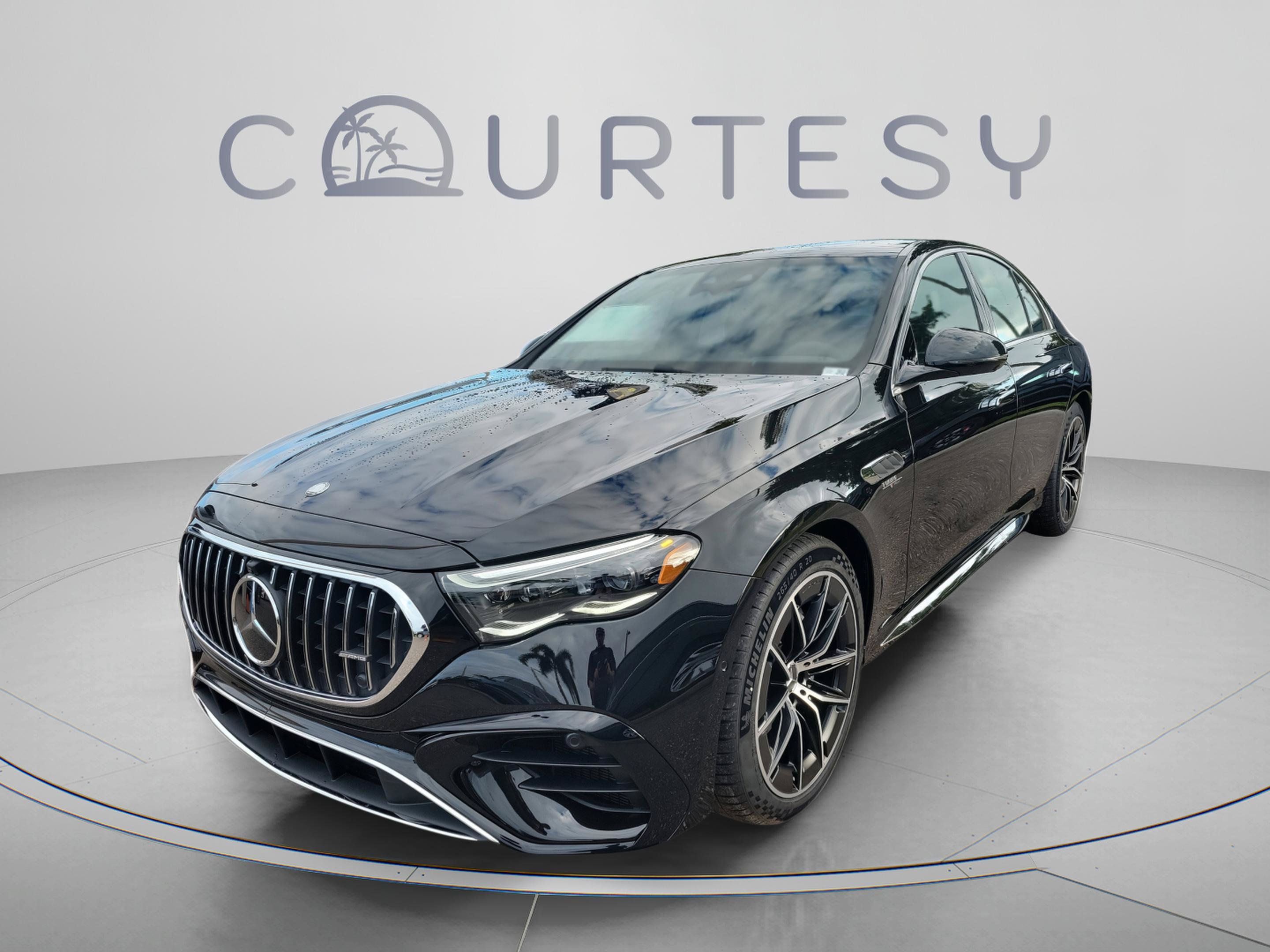 New 2026 Mercedes-Benz E 53 AMG e 4MATIC Sedan