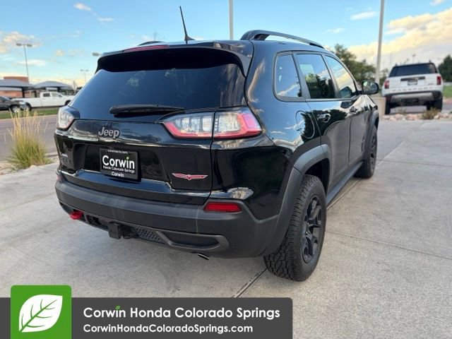 Used 2022 Jeep Cherokee Trailhawk w/ Sound & Nav Group AWD/4WD image 7