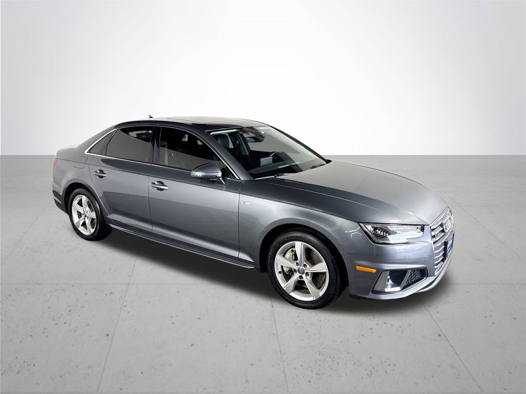 Used 2019 Audi A4 2.0T Premium w/ Convenience Package AWD/4WD image 4