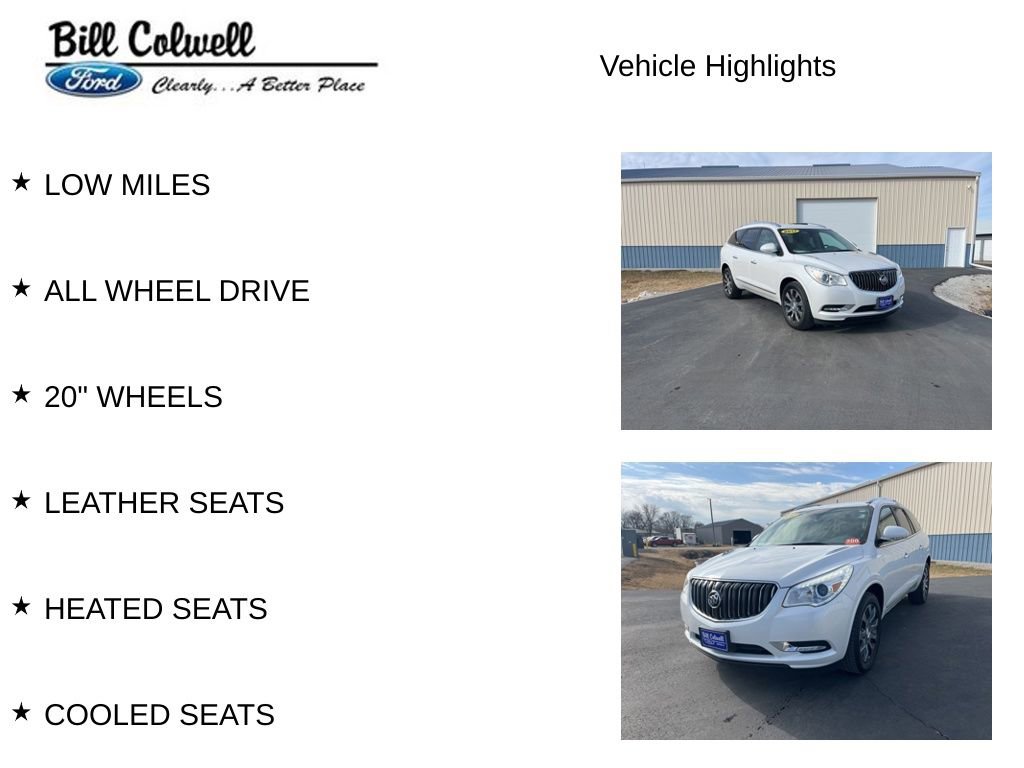 Used 2017 Buick Enclave Premium w/ Enclave Sport Touring Edition image 21