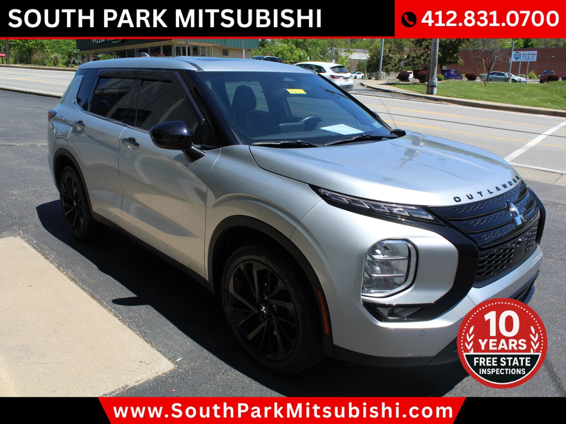 Used 2022 Mitsubishi Outlander SEL Black Edition FWD image 5