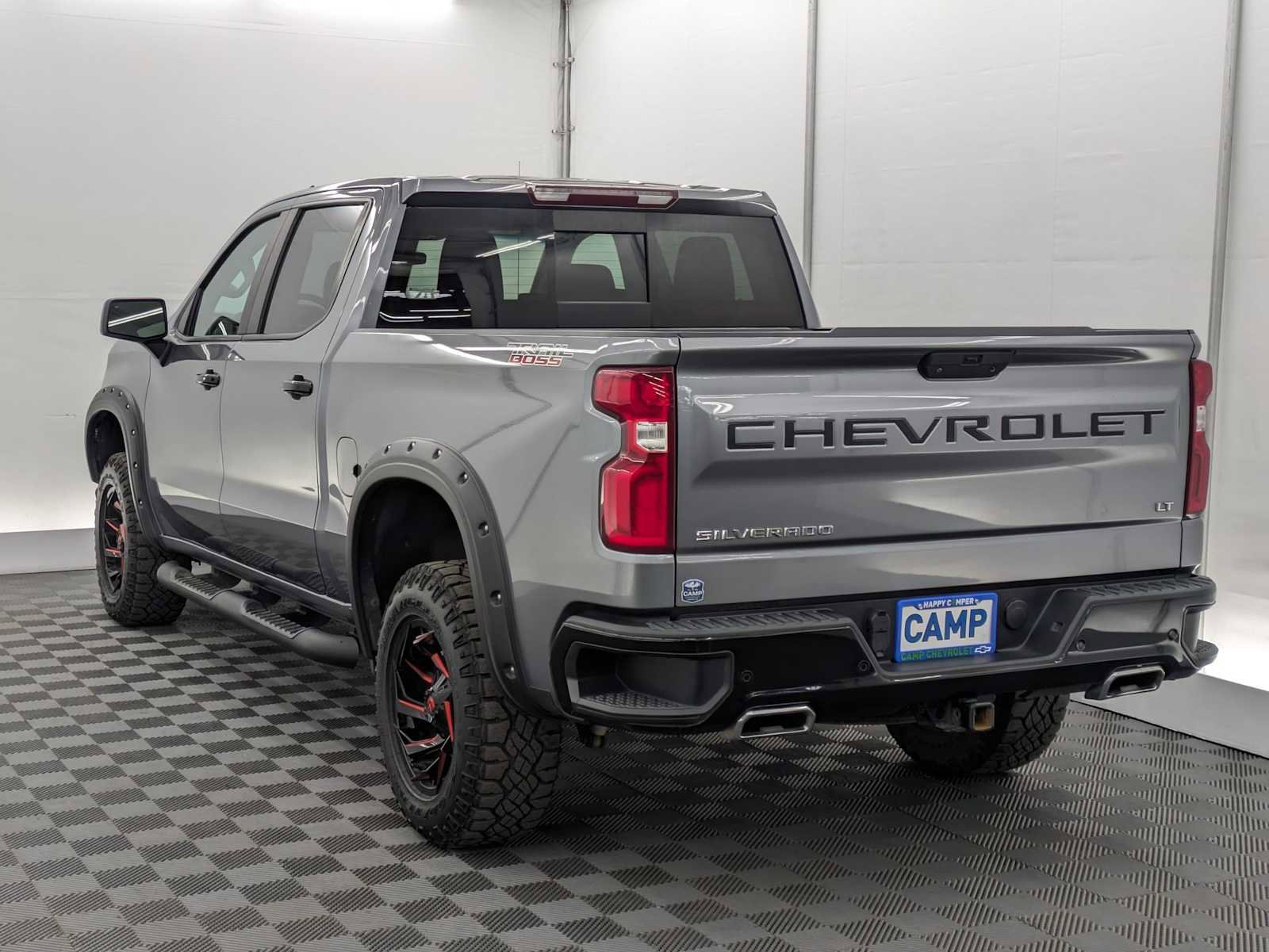 Used 2022 Chevrolet Silverado 1500 LT Trail Boss w/ Convenience Package II image 4