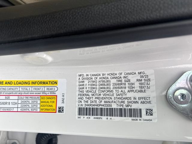 Used 2023 Honda CR-V EX image 9