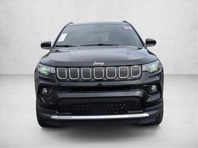 Used 2022 Jeep Compass Limited w/ Sun and Sound Group video 2
