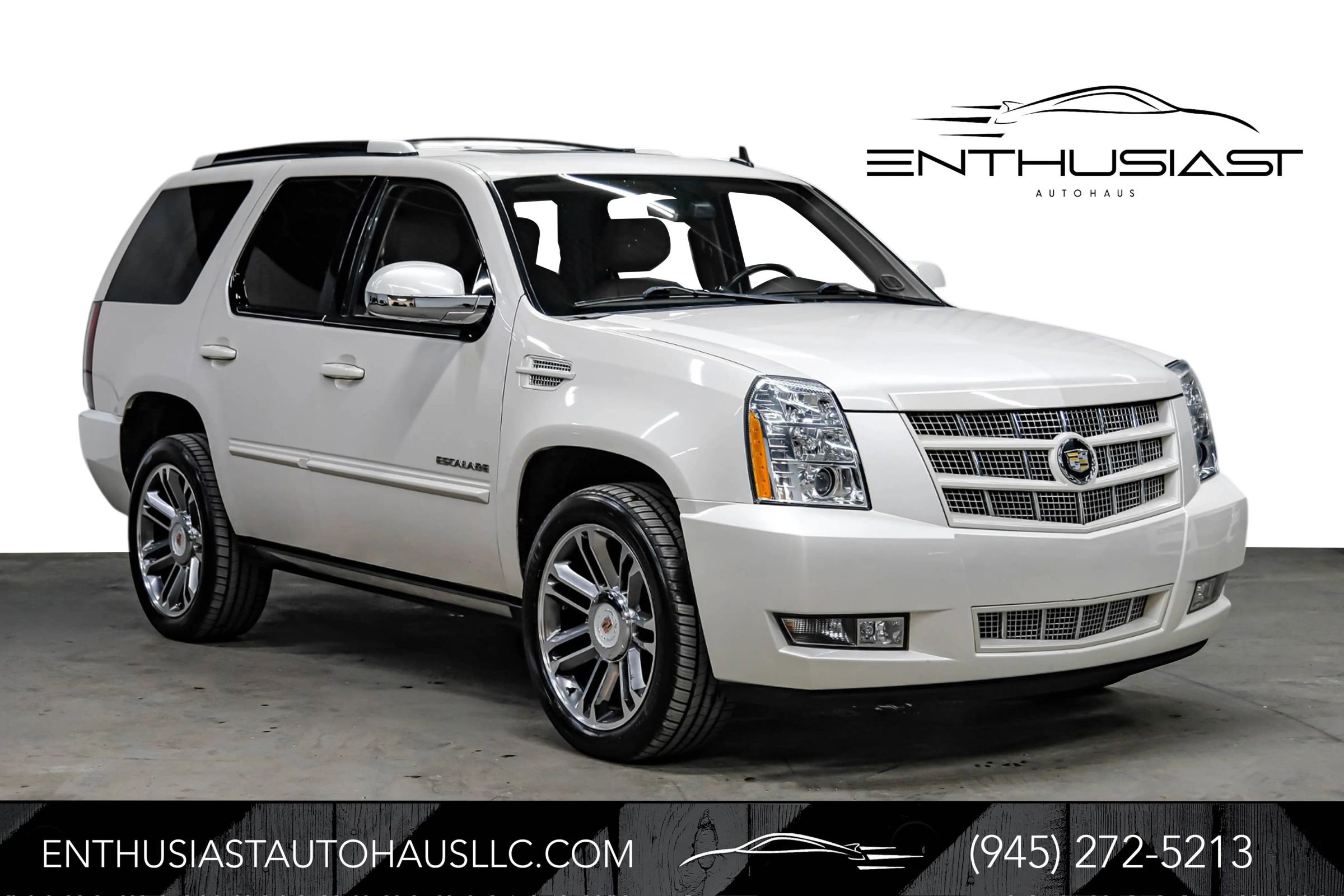 Used 2012 Cadillac Escalade Premium AWD/4WD image 1