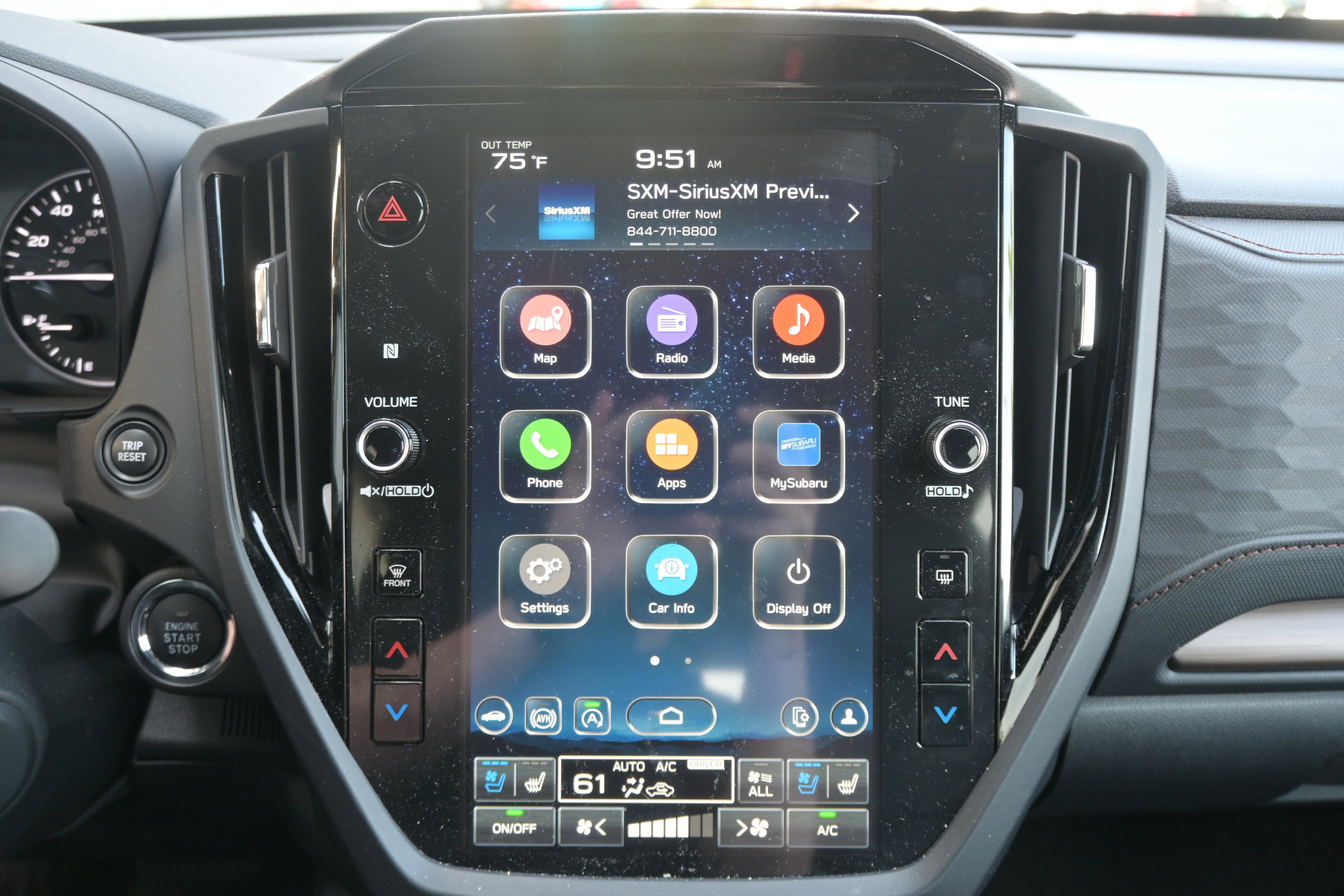 Certified 2026 Subaru Forester Touring w/ Touring Package AWD/4WD image 22