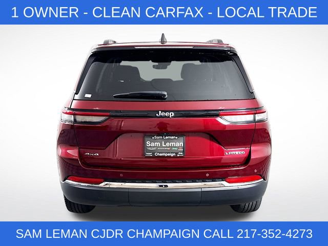 Used 2023 Jeep Grand Cherokee Laredo AWD/4WD image 6