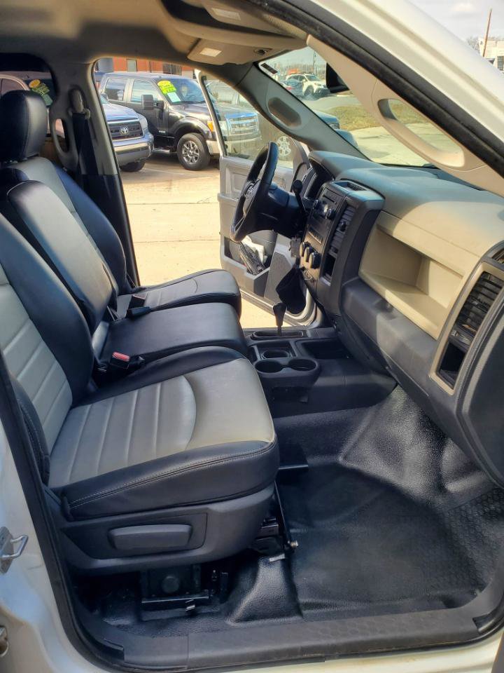 Used 2012 RAM 2500 ST w/ HD Snow Plow Prep Group image 16