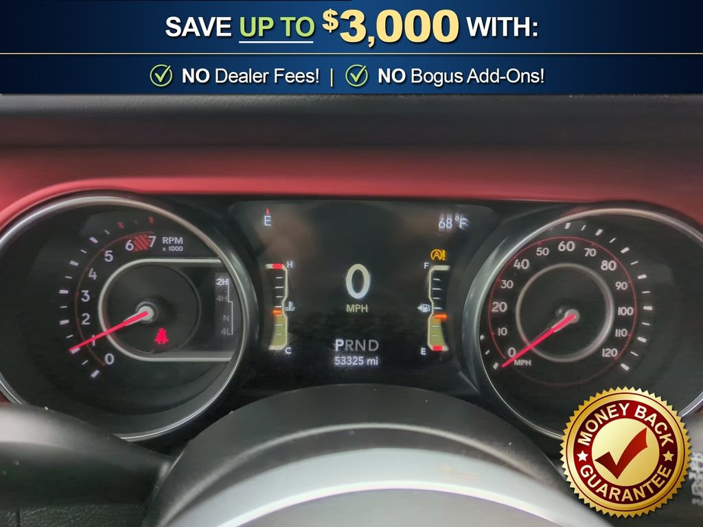 Used 2019 Jeep Wrangler Unlimited Rubicon image 19