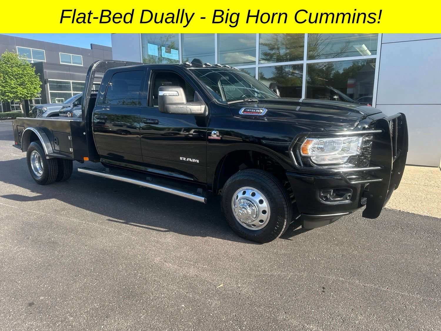 Used 2024 RAM 3500 Big Horn w/ Safety Group