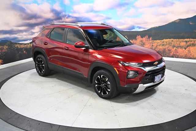 Used 2022 Chevrolet TrailBlazer LT w/ Driver Confidence Package