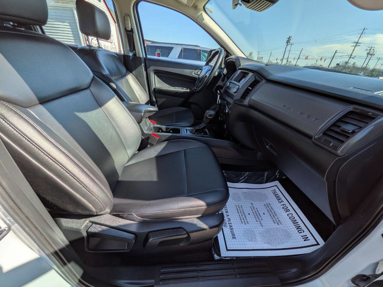 Used 2021 Ford Ranger XL w/ Equipment Group 101A High image 17