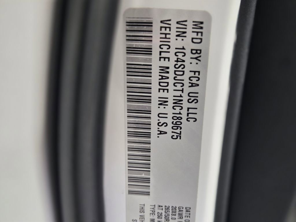 Certified 2022 Dodge Durango R/T image 32