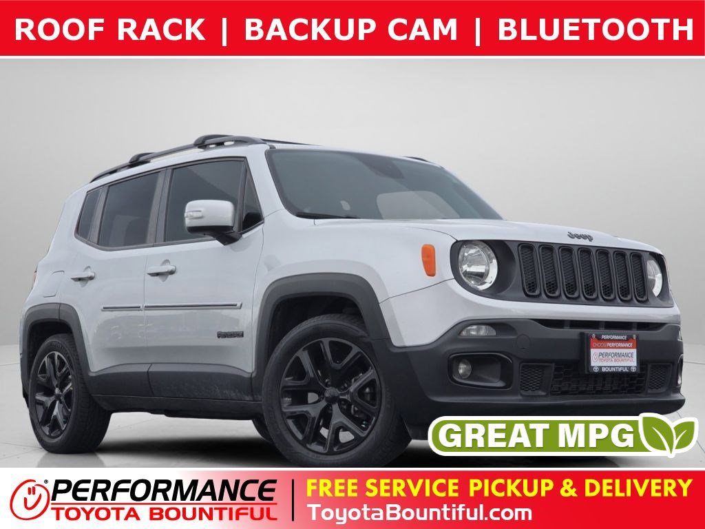 Used 2018 Jeep Renegade Altitude