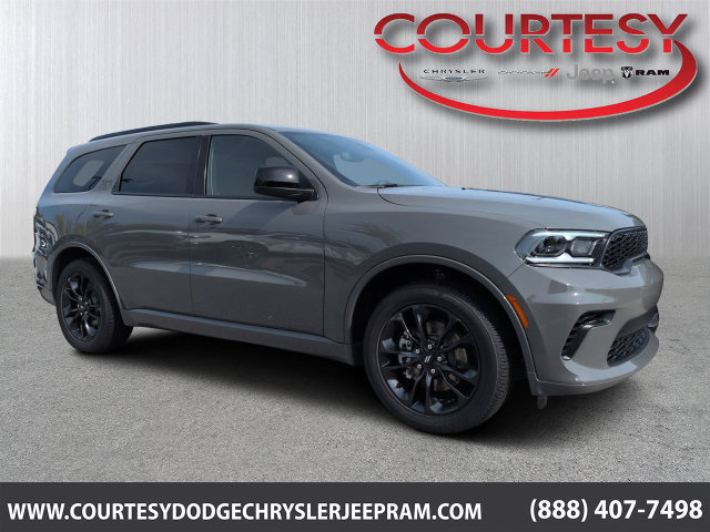 New 2026 Dodge Durango GT w/ Blacktop Package