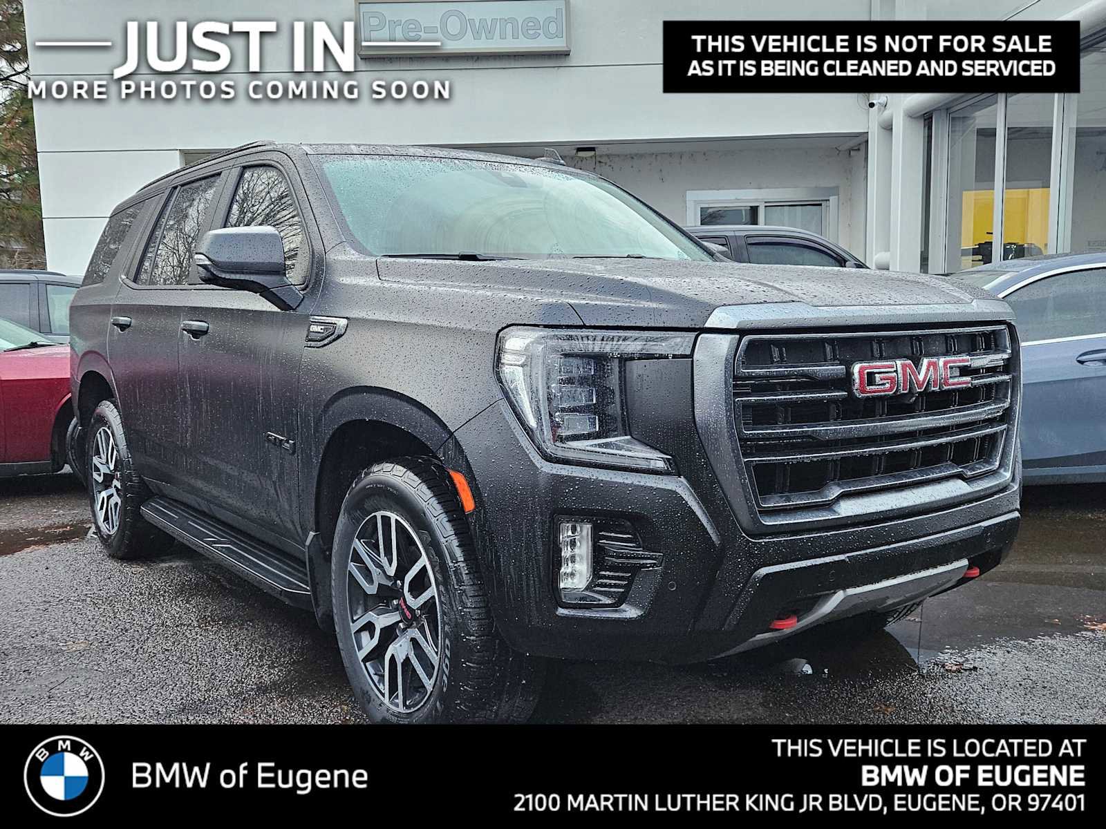 Used 2021 GMC Yukon AT4 image 1