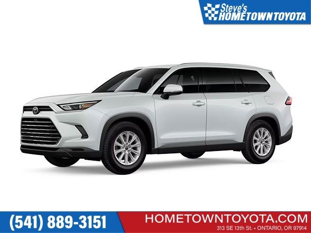 New 2026 Toyota Grand Highlander AWD Hybrid