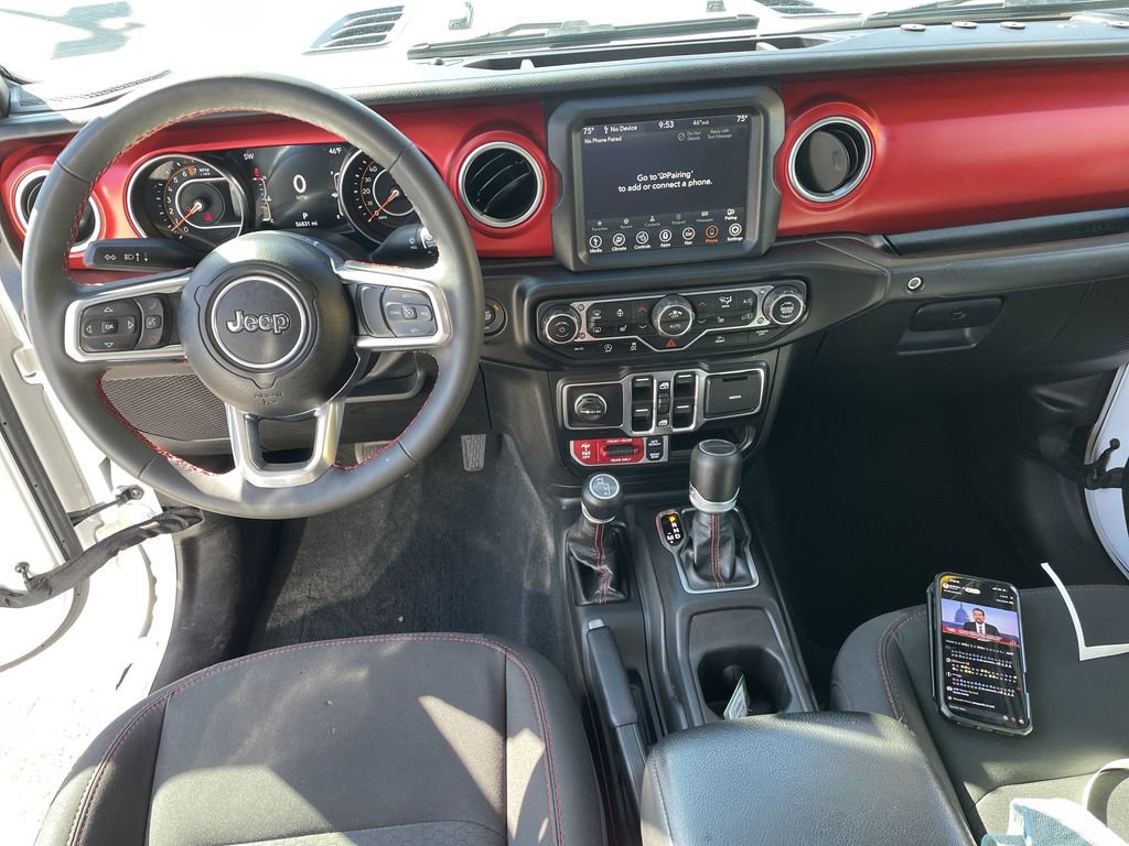 Certified 2023 Jeep Gladiator Rubicon w/ Cold Weather Group image 11