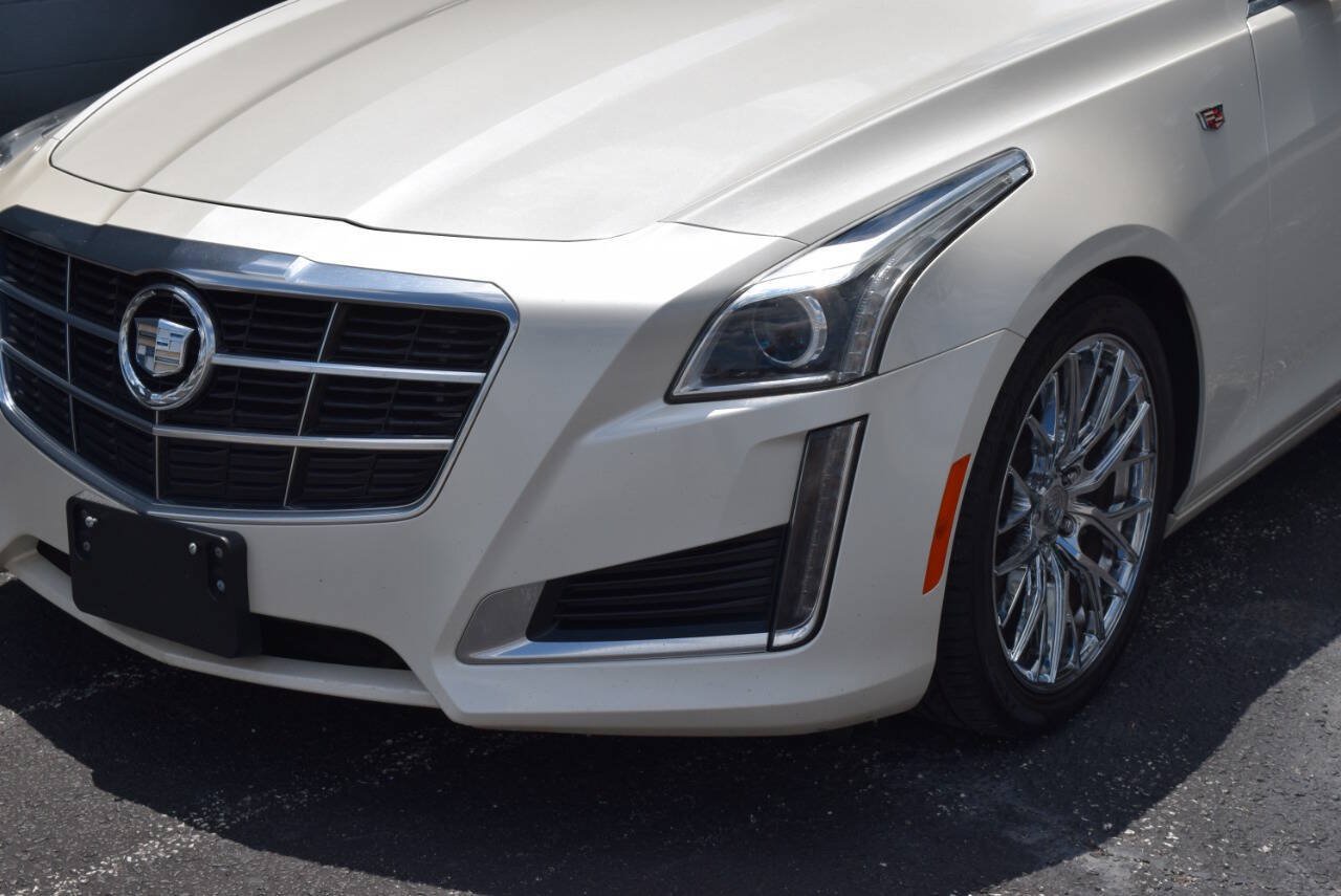 Used 2014 Cadillac CTS Luxury RWD image 7
