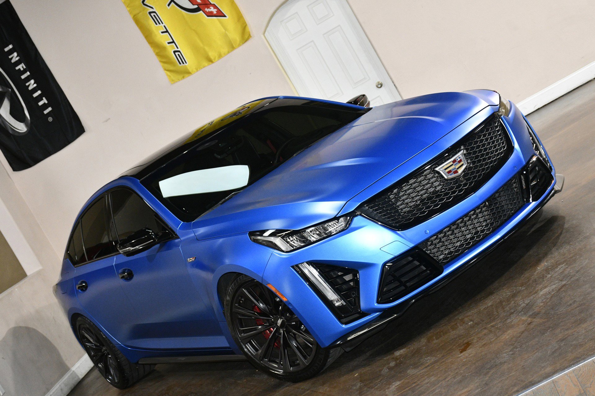 Used 2022 Cadillac CT5 V Blackwing w/ Parking Package image 77