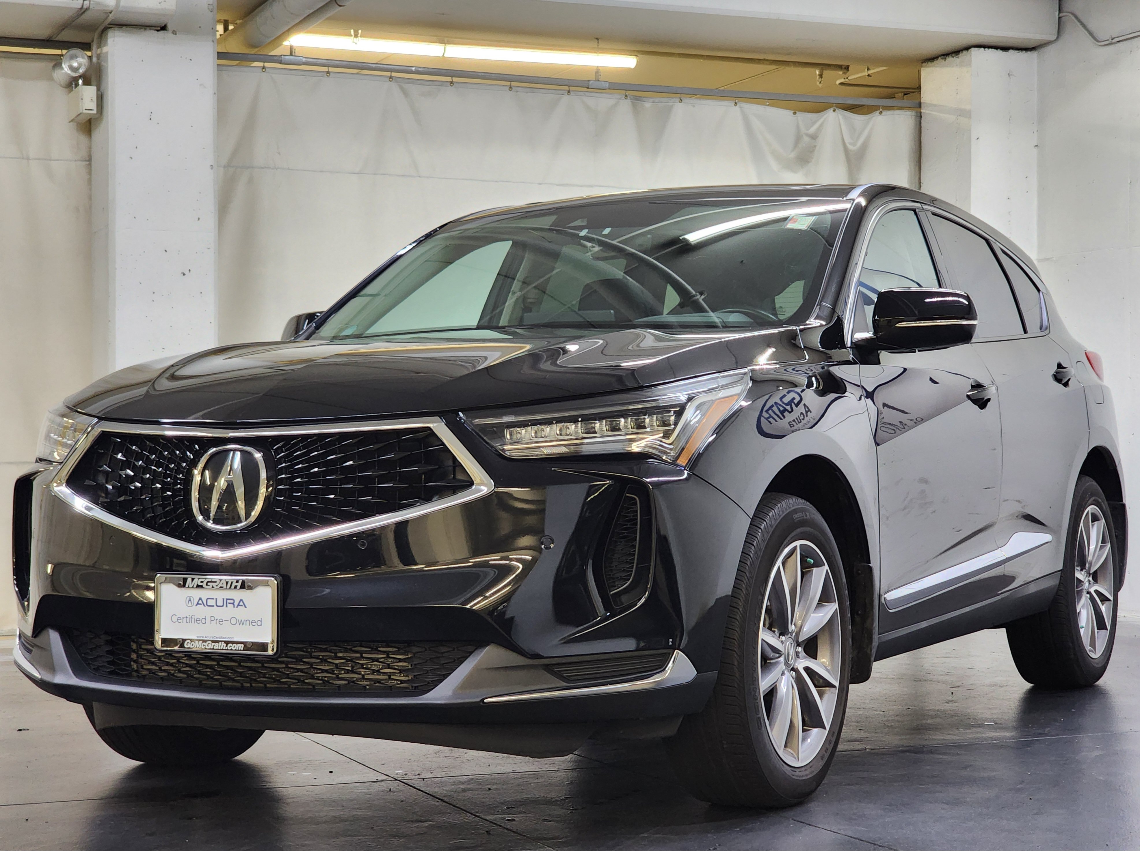 Certified 2024 Acura RDX w/ Technology Package AWD/4WD image 10