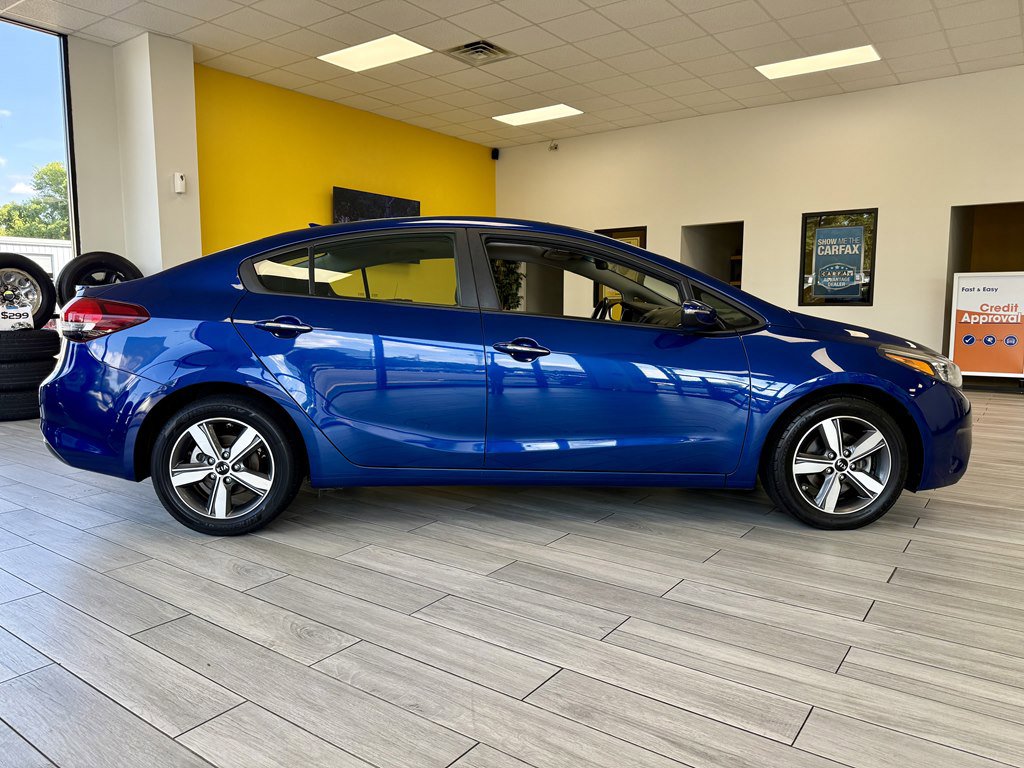Used 2018 Kia Forte S w/ S Technology Plus Package FWD image 5