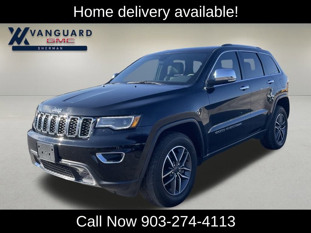 Used 2022 Jeep Grand Cherokee Limited w/ Tech Group 360° Tour