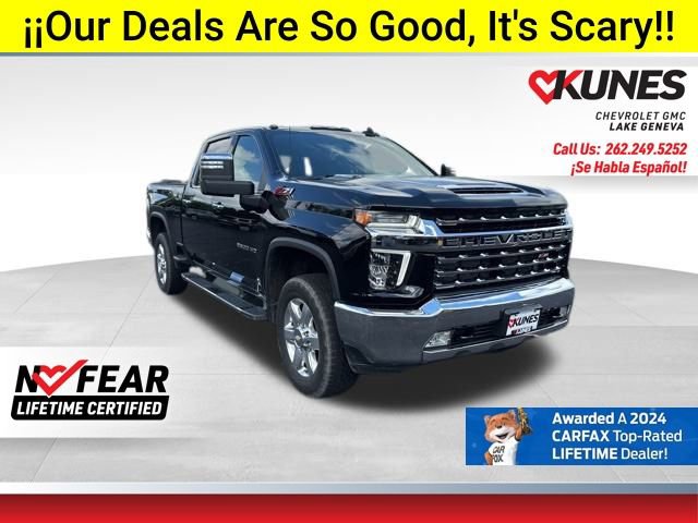Used 2022 Chevrolet Silverado 2500 LTZ