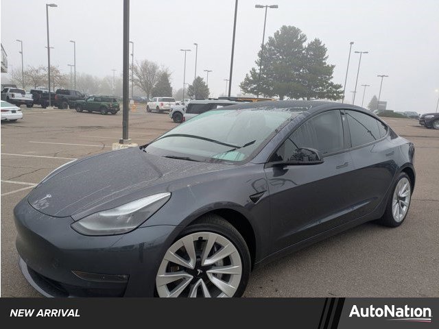 Used 2022 Tesla Model 3 Long Range AWD/4WD image 1