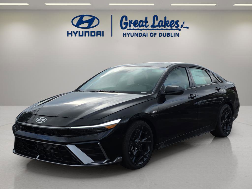 Certified 2025 Hyundai Elantra N Line