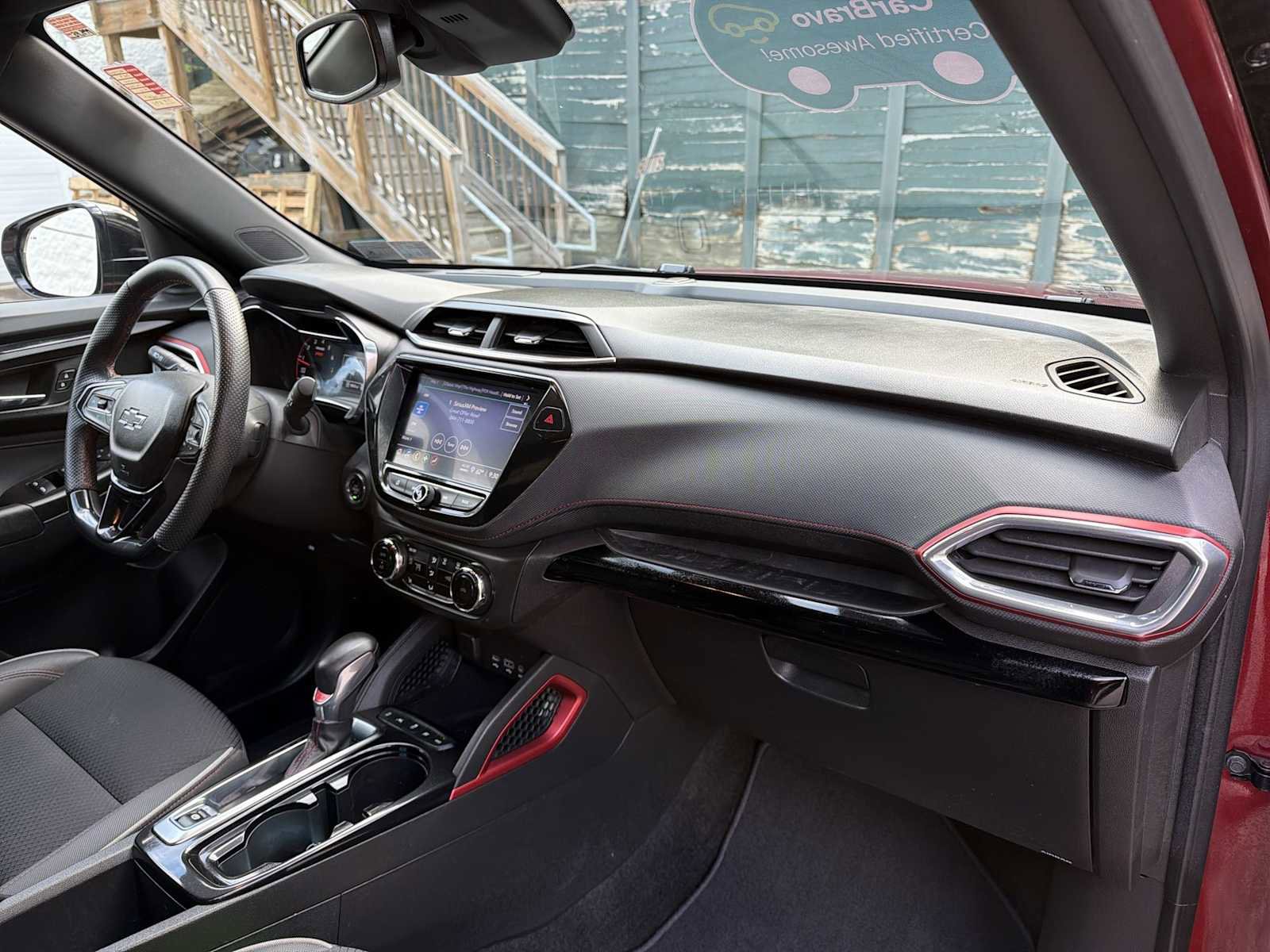 Certified 2023 Chevrolet TrailBlazer RS w/ Convenience Package AWD/4WD image 26