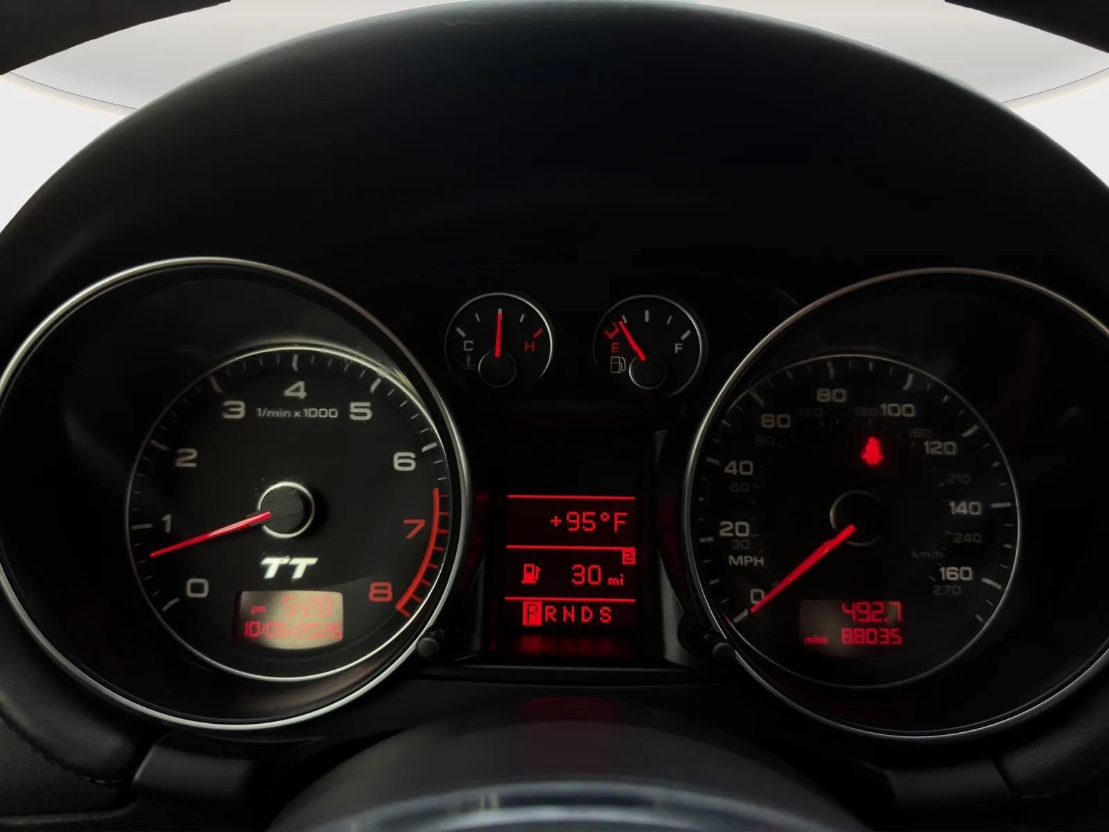 Used 2008 Audi TT 3.2 AWD/4WD image 11