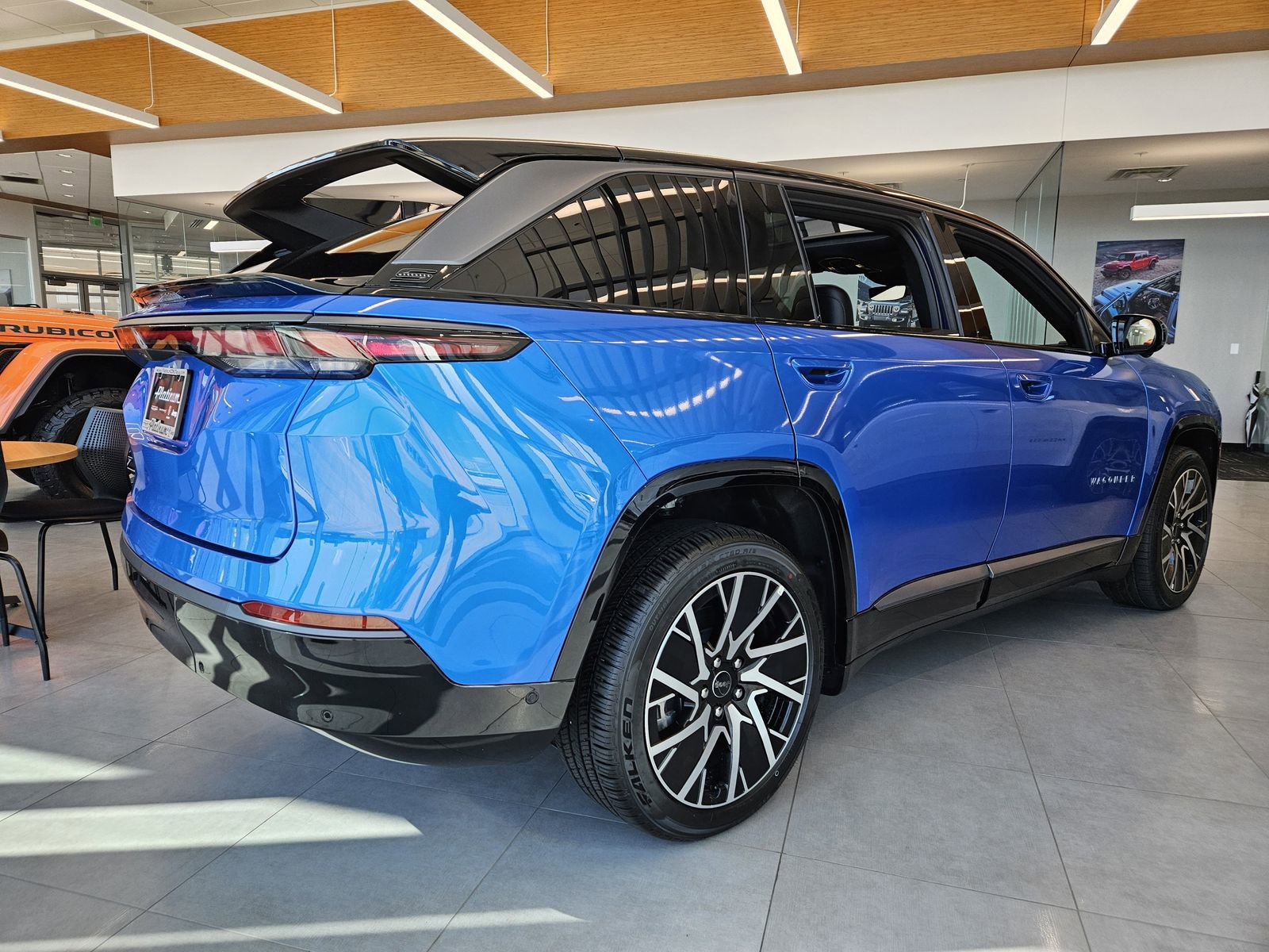 New 2025 Jeep Wagoneer S Limited image 5