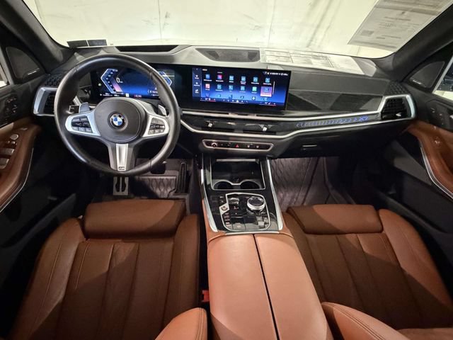 Used 2024 BMW X7 xDrive40i w/ Executive Package AWD/4WD image 24