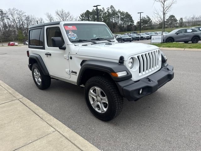 Used 2022 Jeep Wrangler Sport S image 6