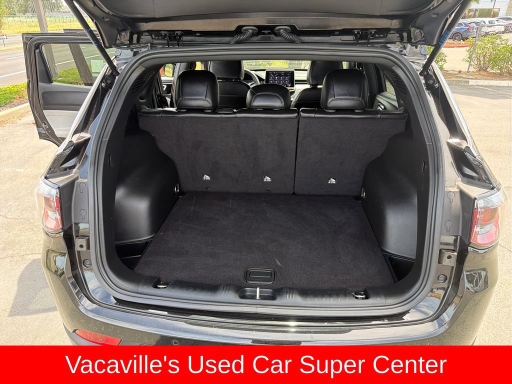 Used 2025 Jeep Compass Limited AWD/4WD image 22