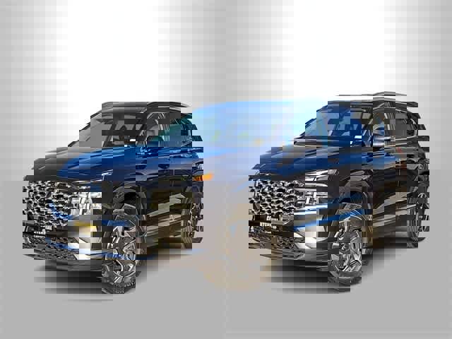 Certified 2023 Hyundai Santa Fe Blue w/ Cargo Package video 1