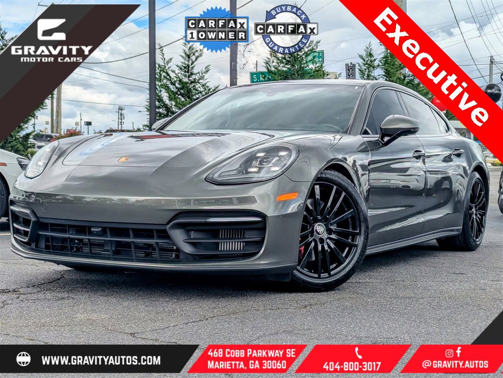 Used 2022 Porsche Panamera 4S Executive video 1
